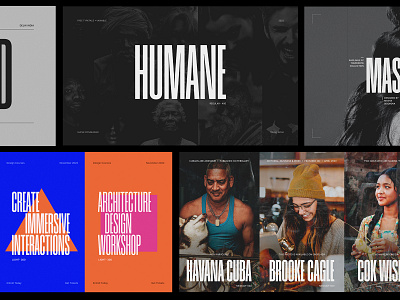 HUMANE Free Typeface