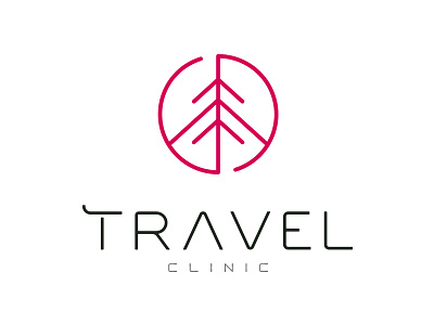 Travel Clinic – Identity brand identity identity logo logo design travel company travel logo