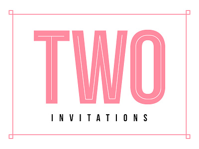 Two Invitations delhi draft dribble invitations india invitations invite