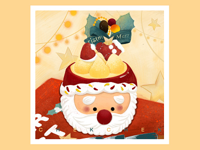 merry christmas cake christmas eve christmas hat christmas tree delicious desert design drawing festival holiland illustration leaves merry christmas merrychristmas santaclaus socking socks star wars sweetmeats ui
