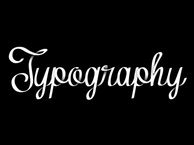 Typography calligraphy cursive design font logo type typography