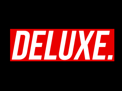 The Deluxe Co. brand branding deluxe logo logo design type typography
