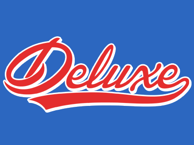 Deluxe Team Logo branding deluxe design logo team type typography
