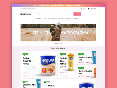 markafarma.com ui/ux