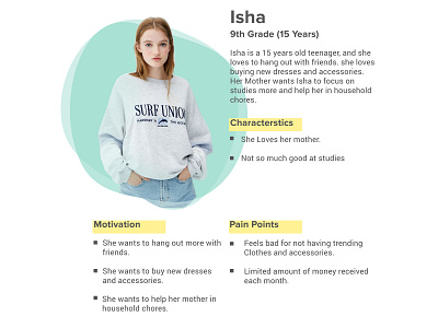 Persona casestudy research user persona uxdesign