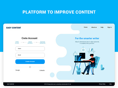 Improve Content grammer graphic design improve content tens ui ux voice