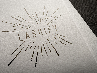 Lashify Brand Identity brand identity logo