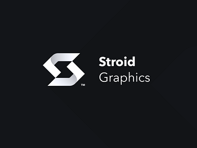 Stroid Graphics - Rebrand Concept art branding design illustration logo logomark logomarks minimal s logo simple typography vector