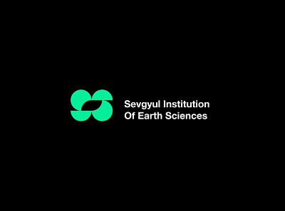 Sevgyul Institution Of Earth Sciences brand identity branding corporate logo illustrator logo logo design logomark minimal s s logo s logo design s logo mark simple typography