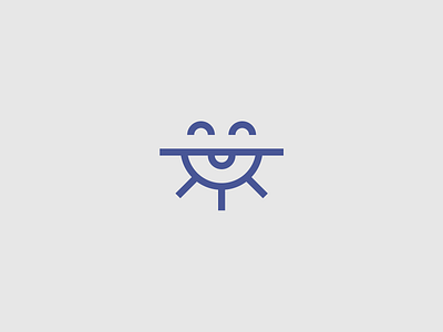Carter F. brand identity branding cute logo logo design logomark minimal smile logo space logo sun logo