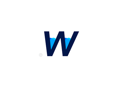 Water branding logo logo design logomark minimal w w logo w logomark water water logo