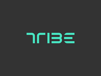 Tribe branding futuristic logo logo design logomark logotype minimal t t logo tech tribal tribe wordmark