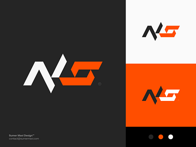 Nadeshot branding esports esports logo futuristic gaming gaming logo logo logo design logomark minimal modern n logo ns logo s logo