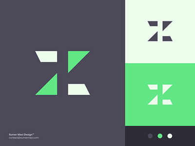 Z brand identity branding futuristic logo logo design logomark minimal modern z z logo z logo design z logomark