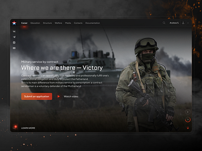 Russian Armed Forces Web