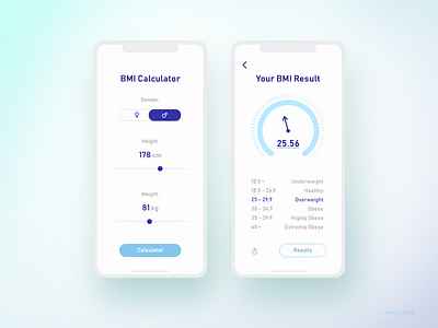 BMI Calculator bmi bmi calculator calculate calculator minimalism minimalist minimalistic