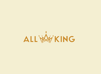 Flat Minimalist King Logo Design 99design bestlogo custom logo fiverr flat flat design king kingdom logo minimalist