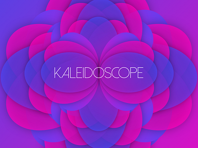 Kaleidoscope illustration