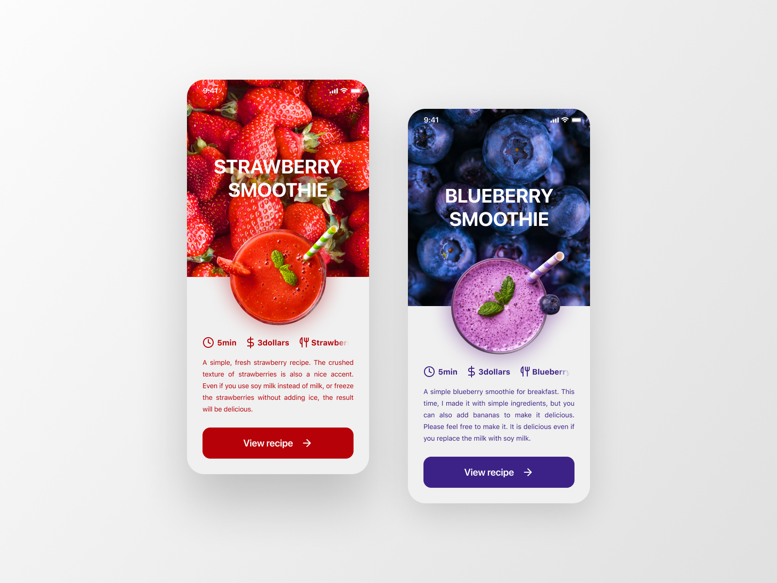 Daily UI 045 - Info Card by ucaly on Dribbble