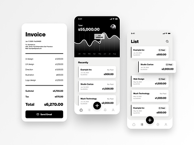 Daily UI 046 - Invoice