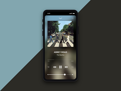 Daily UI 009 - Music Player