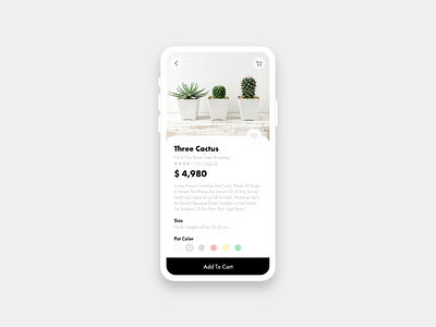 Daily UI 012 - E-Commerce Shop