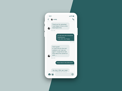 Daily UI 013 - Direct Messaging daily daily 100 challenge daily ui 013 dailyui dailyui013 design direct messaging message messaging app ui