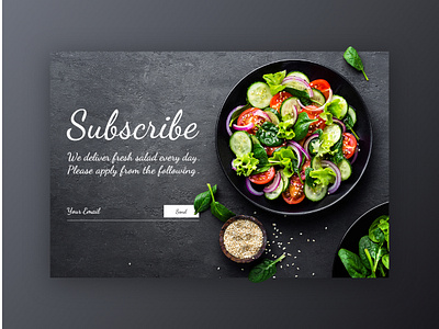 Daily UI 026 - Subscribe daily daily 100 challenge daily ui daily ui 026 daily ui 26 dailyui dailyui026 dailyui26 design subscribe ui uiux ux web web design webdesign website website design