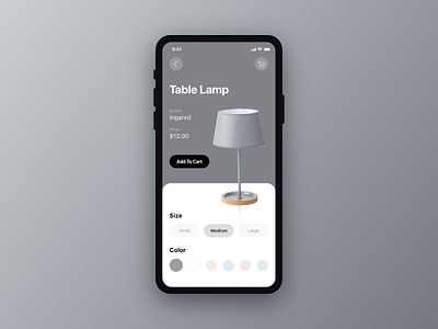Daily UI 033 - Customize Product
