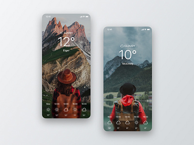 Daily Ui 037 - Weather app daily daily 100 challenge daily ui daily ui 037 daily ui 37 dailyui dailyui037 dailyui37 design ios ui ui ux ui design uidesign uiux ux weather weather app