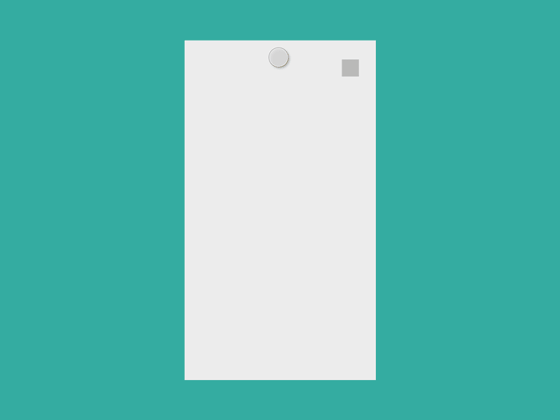 List-to-Article & Save for later animation card flinto gif interaction material ux