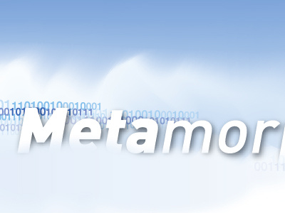 Meta’11 cloud integration conference branding blue