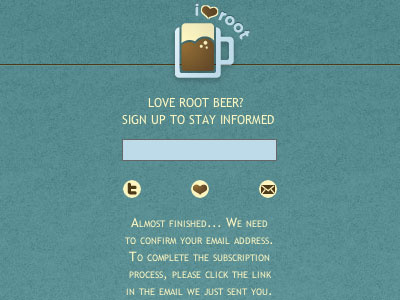 i<3root Sign-up