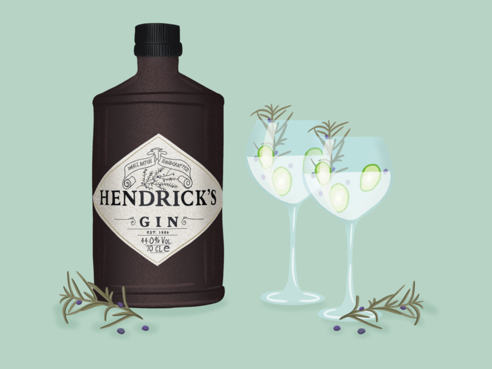 Hendricks by Marie Clémentine Vernet on Dribbble