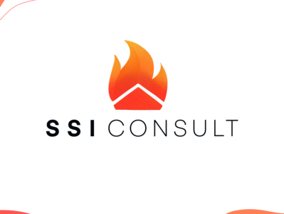 SSICONSULT branding design drawing illustration logo logo design logotype