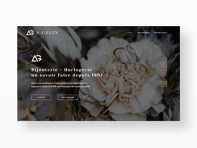 Landing page - A gelin