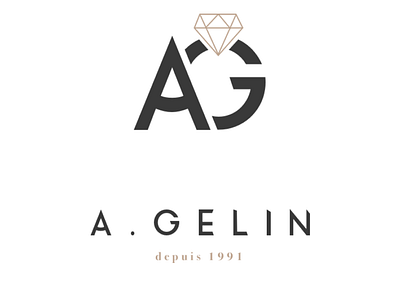 AGELIN LOGO branding illustraion logo logo design