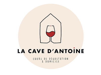 Logo - La Cave d'Antoine branding design illustraion logo logo design