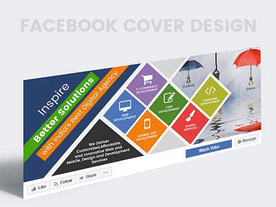 Facebook Cover Image Design cover design facebook facebook banner facebook cover facebook cover photo