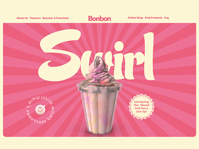 Bonbon (Icecream ) Website