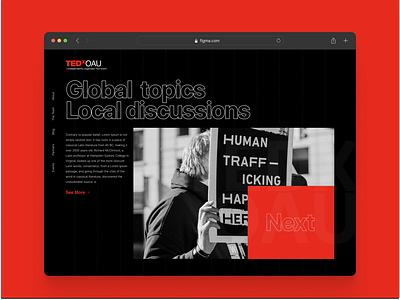 TEDXOAU WEBSITE