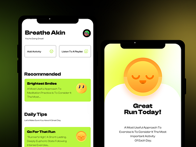 Calm App app branding ui uiux ux