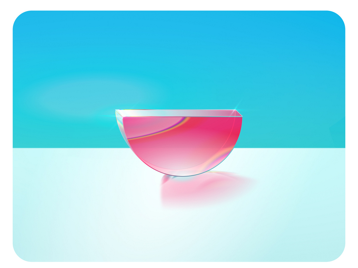 Element 3D Watermelon designs, themes, templates and downloadable