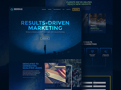 Designzillas Marketing Team site is live! agency designzillas digital florida inbound inbound marketing marketing orlando web design website results