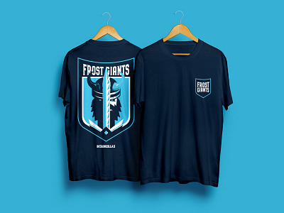DZ : Frost Giant t-shirts