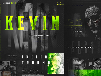 Kevin McCallister : A Little Game designzillas halloween home alone horror mocktober saw typography web design