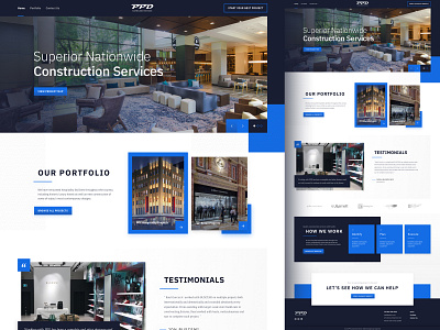 PPD Construction Services construction designzillas orlando renovation ux website design