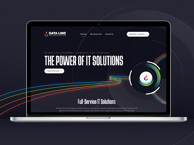 Data Line Technologies | New Website