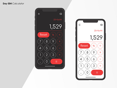 Calculator app dailyui dailyuichallenge freelance interface ui uidesign ux web design