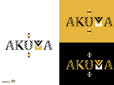 Logo Mboa Style branding colors concept design illustration logodesign photoart typography vector